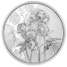 Austria 10 euro Silver coin 2024 - Peony
