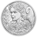 Austria 10 euro Silver coin 2024 - Peony