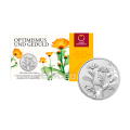 Austria 10 euro Silver coin 2022 - THE MARIGOLD