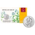 Austria 10 euro Silver coin 2023 - THE FORGET-ME-NOT