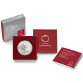 Austria 10 euro Silver coin Proof 2023 - THE CHAMOMILE