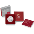 Austria 10 euro Silver coin Proof 2024 - PEONY