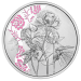 Austria 10 euro Silver coin Proof 2024 - PEONY
