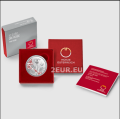 Austria 10 euro Silver coin Proof 2021 - THE ROSE