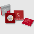 Austria 10 euro Silver coin Proof 2022 - THE DANDELION
