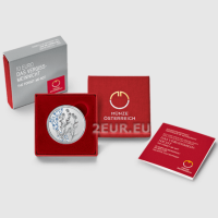 Austria 10-eurone Hõbemünt Proof 2023 - UNUSTAGE-MIND-EI