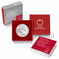 Austria 20 euro Silver coin 2020 - Faster than sound