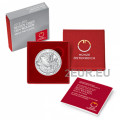 Austria 20 euro Silver coin 2020 - Above the clouds