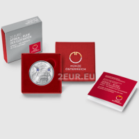 Austria 20 euro Silver coin 2022 – Eyes of the World - Africa - Serenity of the Elephant
