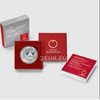 Austria 20 euro Silver coin 2023 – Eyes of the World - America - The Healing Power of the Bear 