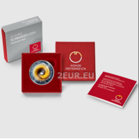 AUSTRIA 20 EURO Silver coin 2022 - The Uncharted Universe – Black Hole 