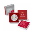 Austria 20 euro Silver coin 2021 – Eyes of the World - Europe - The Wisdom of the Owl