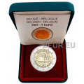 Belgium 2 euro proof 2007 - Treaty of Rome