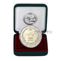 Belgia 2 eurot proof 2008 – Inimõiguste väljakuulutamise 60. aastapäev 