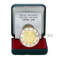 Belgia 2 eurot proof 2009 – EMU 