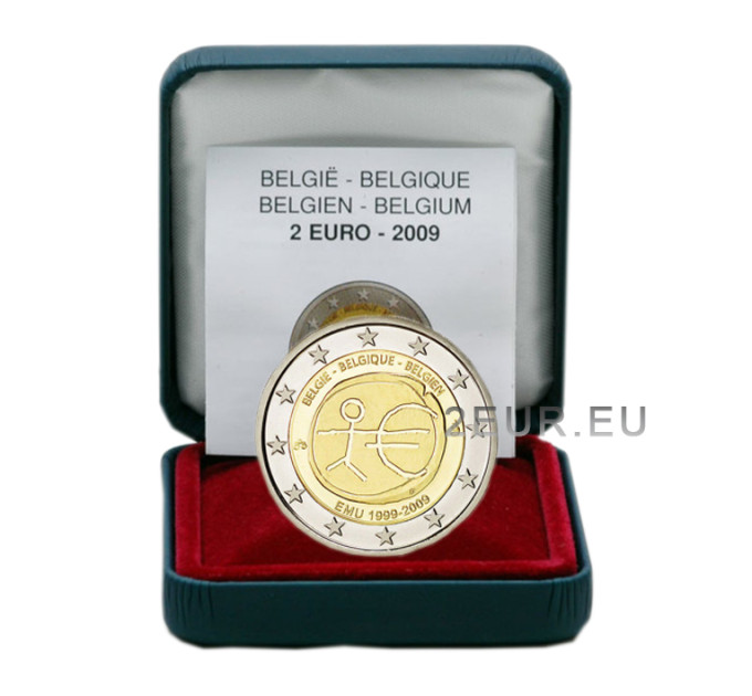 Belgium 2 euro proof 2009 - EMU