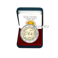 Belgia 2 eurot proof 2010 – EL eesistumine 