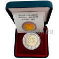 Belgium 2 euro proof 2011 - International woman's day