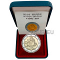 Belgium 2 euro proof 2012 - 10 years of euro