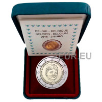 Belgia 2 eurot proof 2016 – lapsele keskendumine