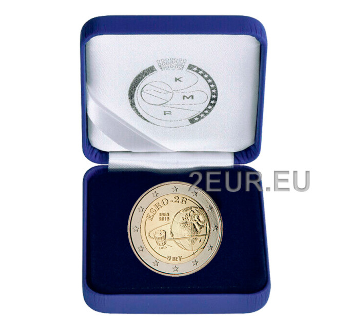 Belgium 2 euro proof 2018 - ESRO-2B