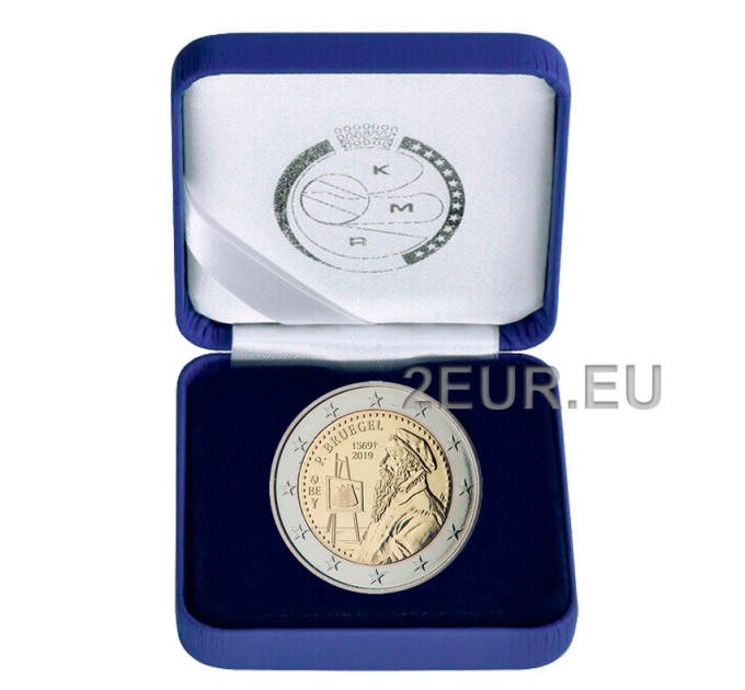 Belgium 2 euro proof 2019 - 450 years since the eath of Peter Bruegelthe elder