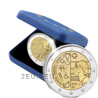 Belgia 2 eurot proof 2022 – tervishoid covid-pandeemia ajal