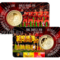 Belgia 2,5 euro BU 2018 – punane kurat - FR