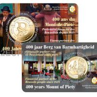  Belgia 2,5 euro BU 2018 – Berg van Barmhartigheid 400 aastat – FR
