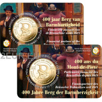  Belgia 2,5 euro BU 2018 – Berg van Barmhartigheid 400 aastat – FR+NL
