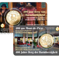 Belgia 2,5 euro BU 2018 – Berg van Barmhartigheid 400 aastat – NL