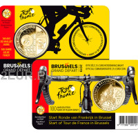 Belgia 2,5 euro BU 2019 – Grand dapart brussels – FR