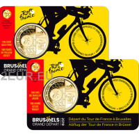 Belgia 2,5 euro BU 2019 – Grand dapart brussels – FR+NL