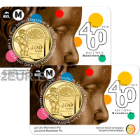 Belgia 2,5 euro BU 2019 - 400 aastat vana manneken pis - FR+NL