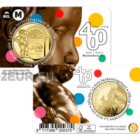  Belgia 2,5 euro BU 2019 - 400 aastat vana manneken pis - NL