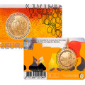 Belgium 2,5 euro BU 2021 - 5 years of belgian beer culture intangible heritage - NL