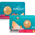 Belgium 2,5 euro BU 2021 - UEFA 2020 - NL