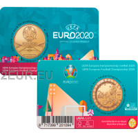 Belgia 2,5 euro BU 2021 – UEFA 2020 - NL