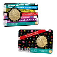 Belgia 2,5 euro BU 2023 – Belgia festivalikultuur – FR