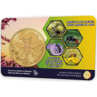 Belgia 2,5 euro BU 2024 – Mesilane Belgias – FR