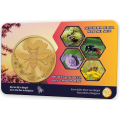 Belgium 2,5 euro BU 2024 - Bee in Belgium - NL