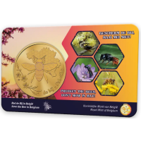 Belgia 2,5 euro BU 2024 – Mesilane Belgias – NL