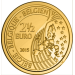 Belgium 2,5 euro UNC 2015 - 200 years of battle at Waterloo