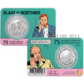 Belgium 5 euro BU 2021 - 75 years of Blake and Mortimer