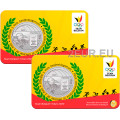 Belgium 5 euro BU 2020 - Olympic Games - Relief