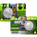 Belgium 5 euro BU 2021 - European Year of Railways