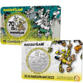 Belgium 5 euro BU 2022 - 70 years of Marsupilami - Color
