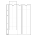 SHEET FOR 2 EURO COINS - OPTIMA (LEUCHTTURM) - 35 COINS