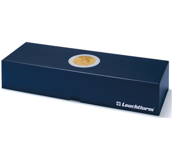 Logik Box for 2 Euro Coin Cards - 40 Coins