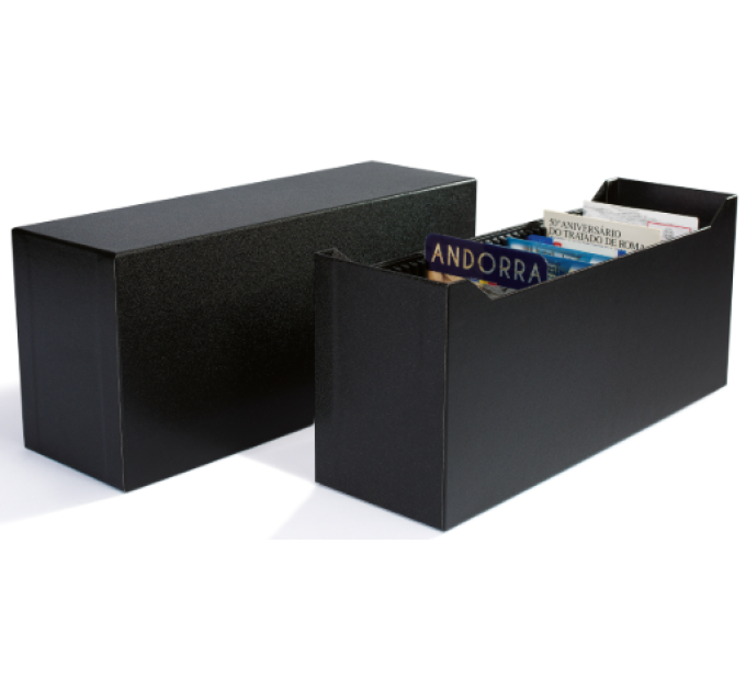 Logik Box for 2 Euro Coin Cards - 40 Coins (Andorra,Slovakia, Luxemburg)